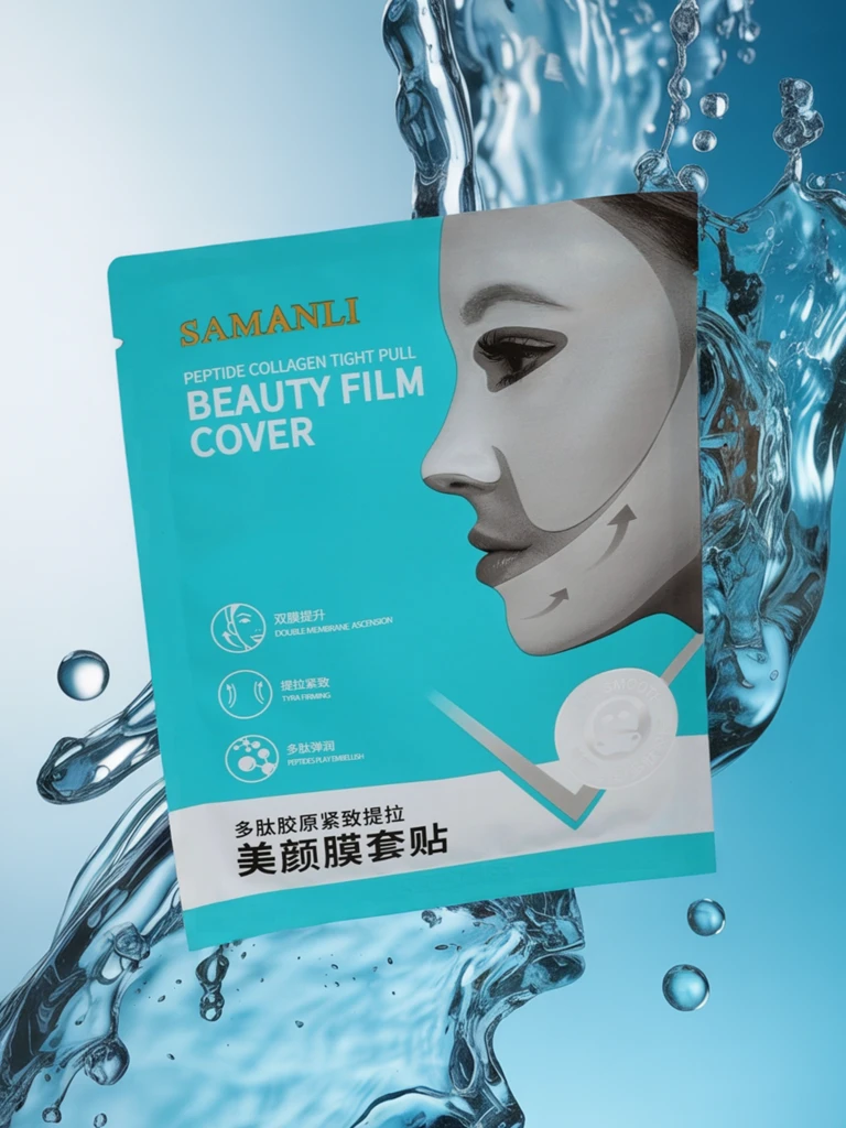 Samanli Athena Collagen Beauty Film Cover – лифтинг пептидна маска 25ml