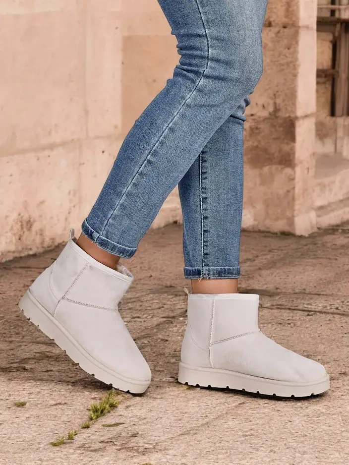 Къси обувки Royalfashion, подобни на дамски зимни botas Belli