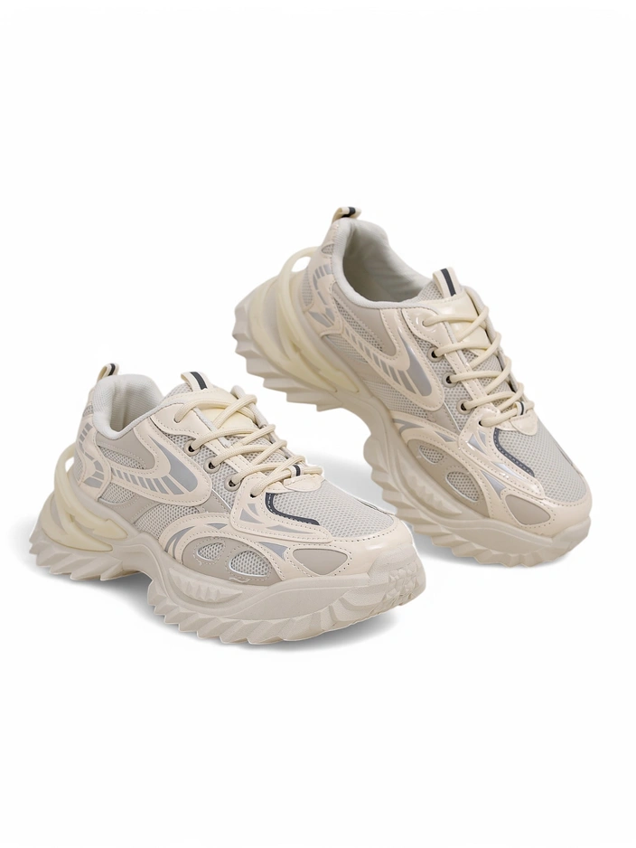 Royalfashion дамски лакови кецове Leysi