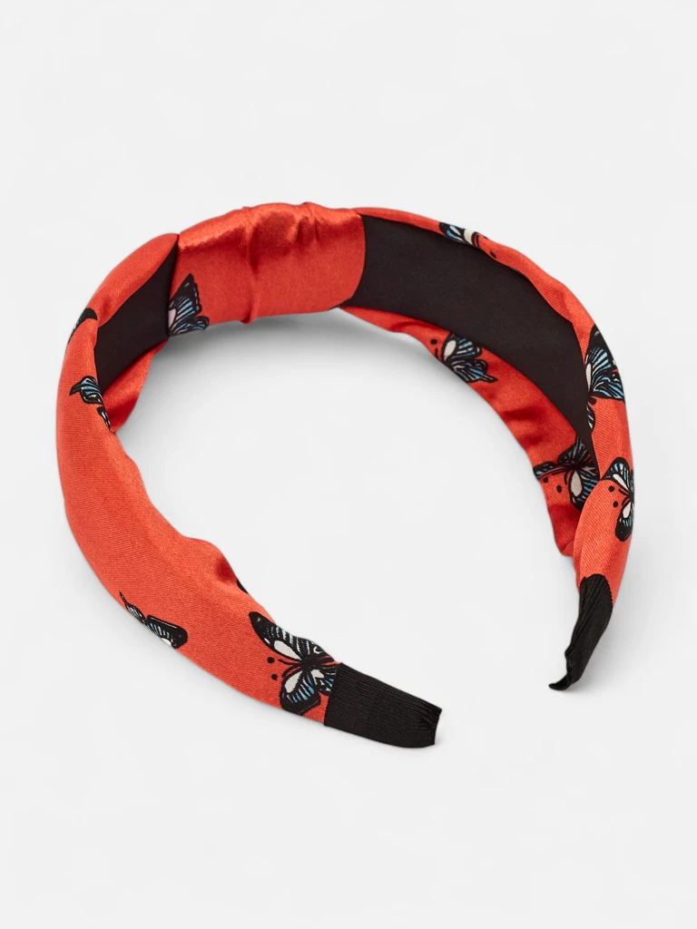 Royalfashion Лента за коса на каре с пеперуди Butterfly Weave
