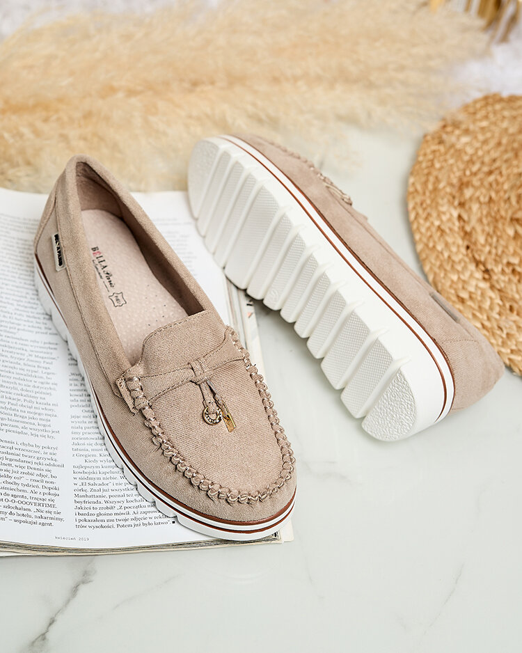 Royalfashion Дамски мокасини Berellia