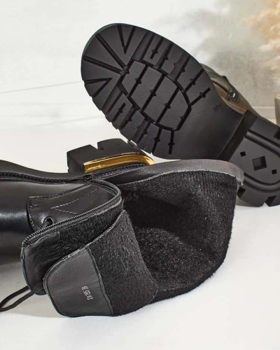 Royalfashion Дамски високи ботуши Sococ