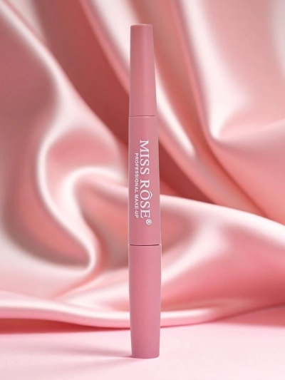 Червило и молив за устни 2-в-1 Rose Nougat