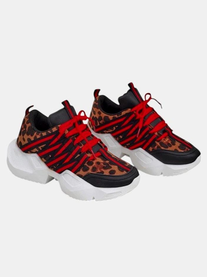 Спортивни маратонки Royalfashion за жени с по-дебела подметка Ivvert