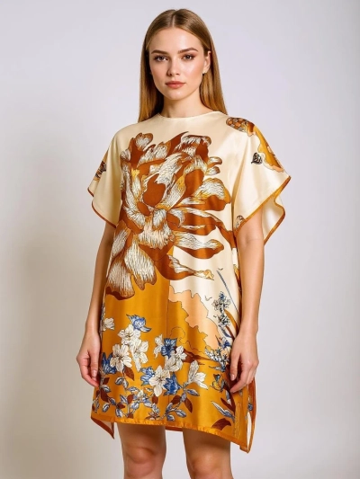 Рокля Парео Callista Royalfashion – Многоцветна Елегантност за Лятото