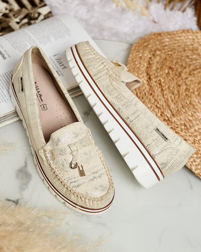 Royalfashion Дамски мокасини Berellia