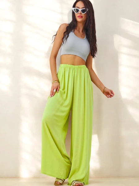 Royalfashion Вискозни прави дамски панталони