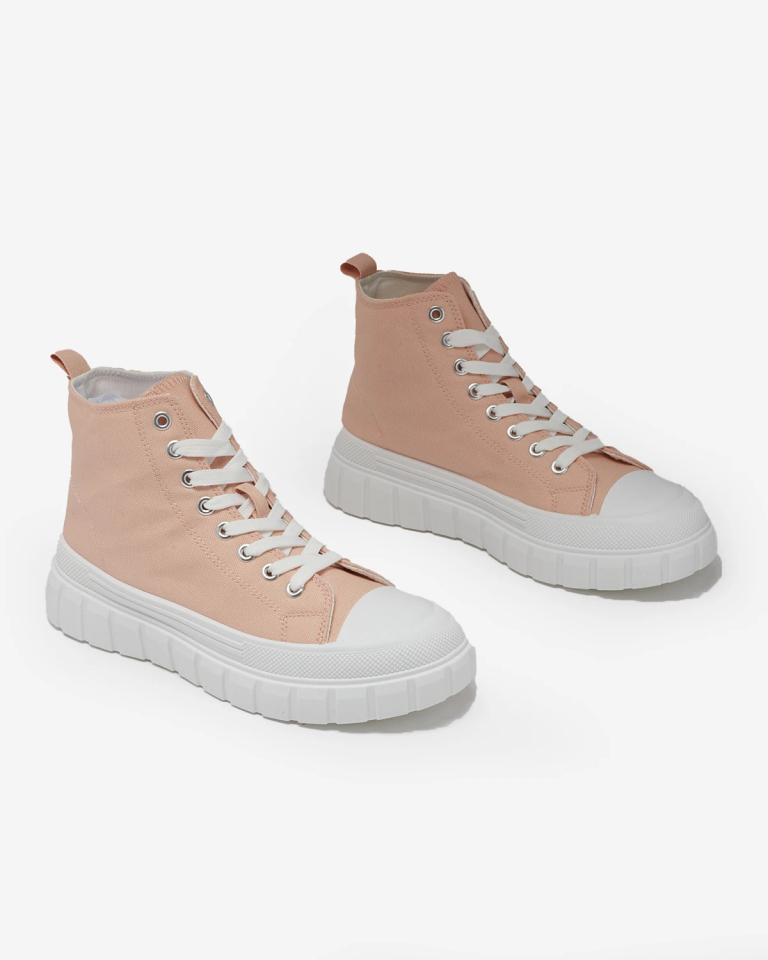 Royalfashion Powder Дамски високи кецове Ates Кецове