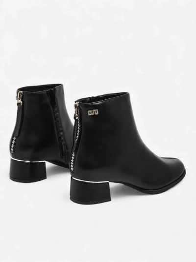 Дамски боти от еко кожа на ток Arshinea