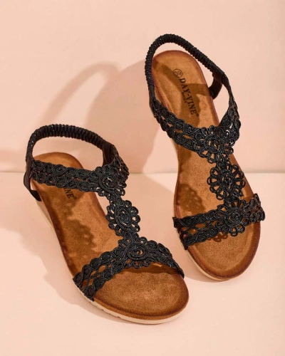 Royalfashion Дамски сандали с фина горна част Millis