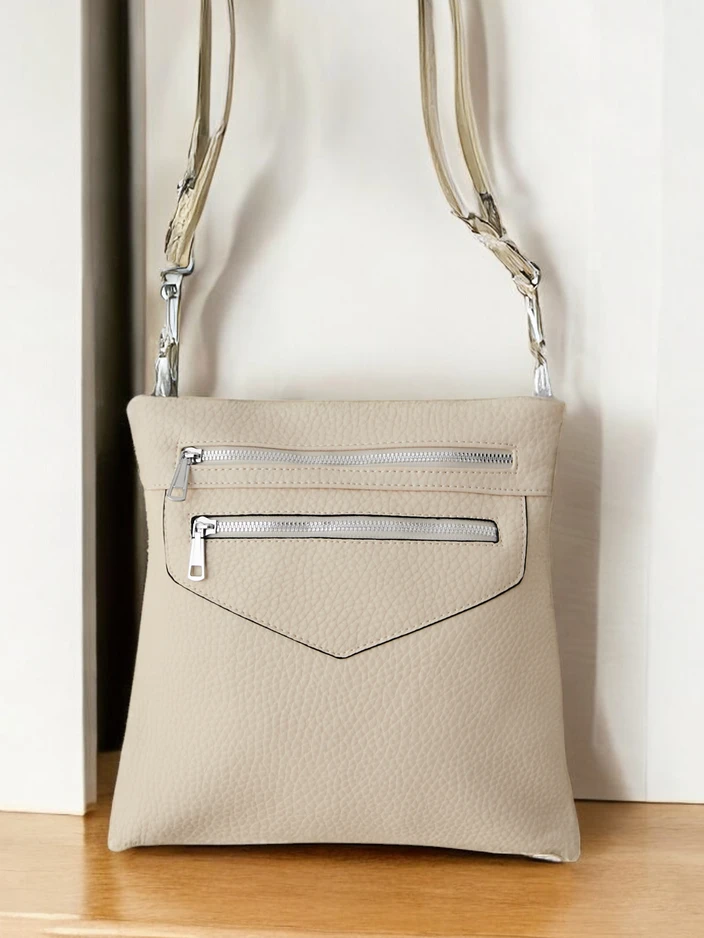 Royalfashion Дамска ежедневна чанта, изработена от еко кожа