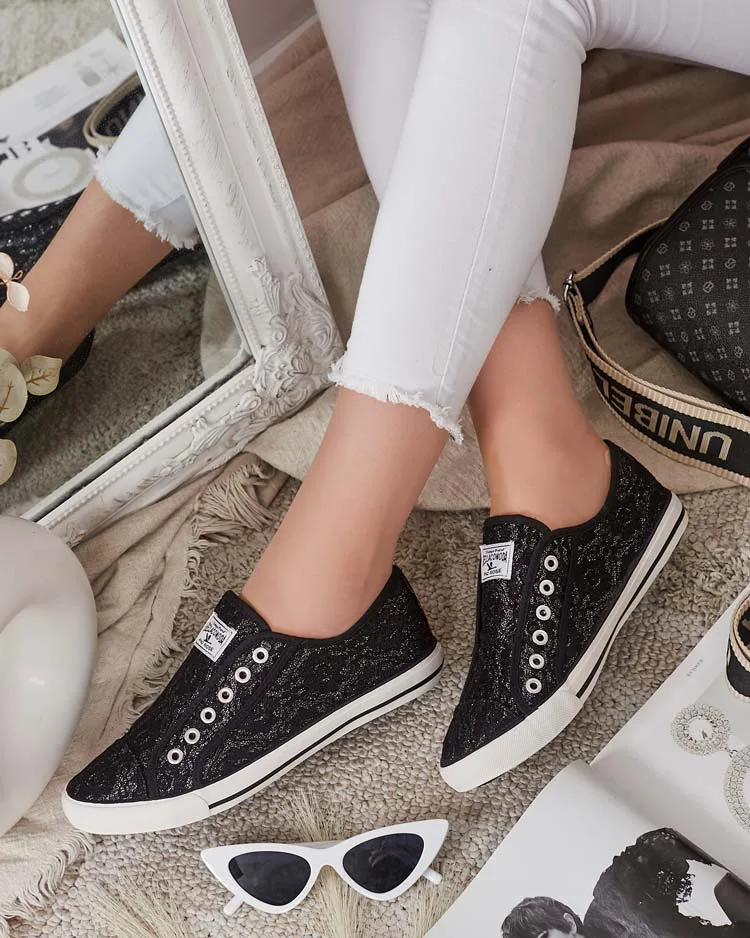 Royalfashion Дамски маратонки Imilla Brocade