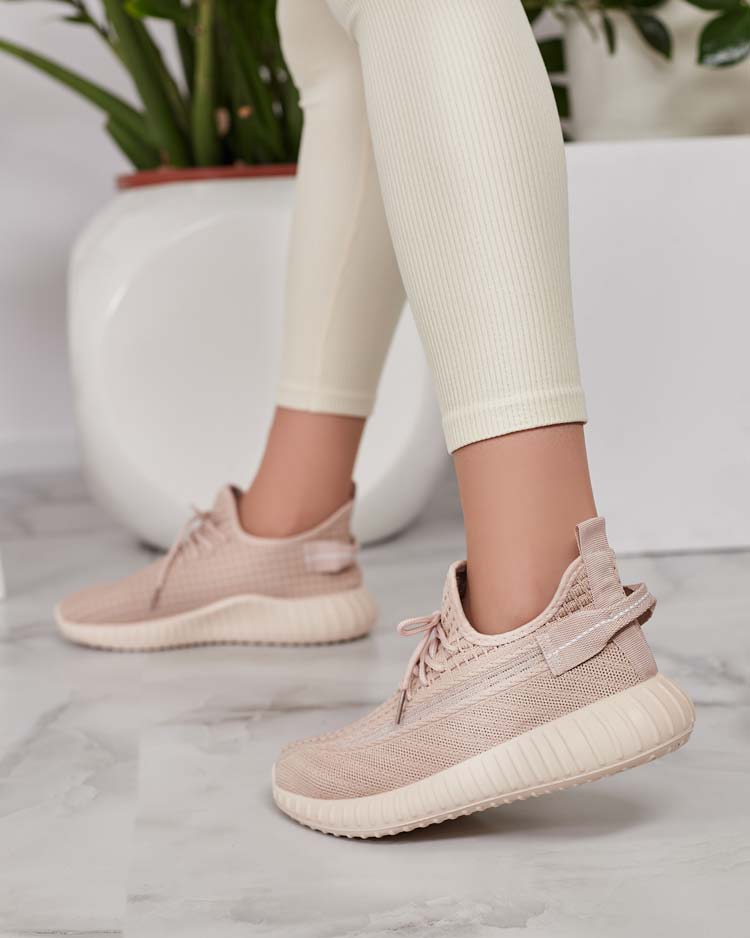 Royalfashion Дамски спортни обувки от плат Affema