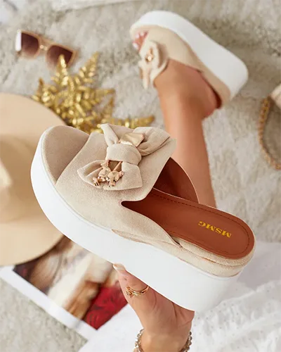 Royalfashion Дамски джапанки Dalimes на Kotur