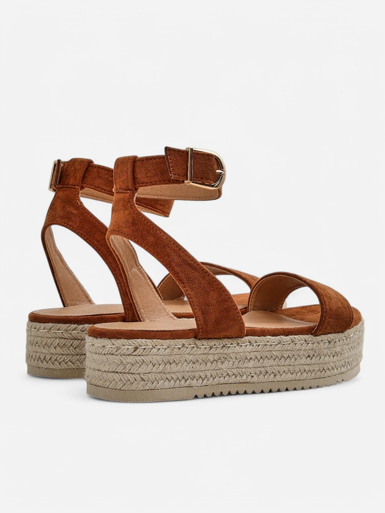 Royalfashion ЖЕНСКИ сандали на платформа Finna