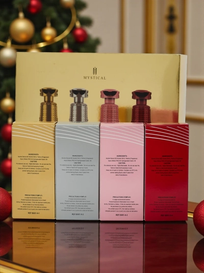 Комплект 4 x Дамска парфюмна вода Mystical Collection
