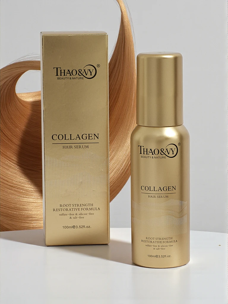 Серум за коса COLAGEN Thao&Vy 100ml Подхранващ за блондинки