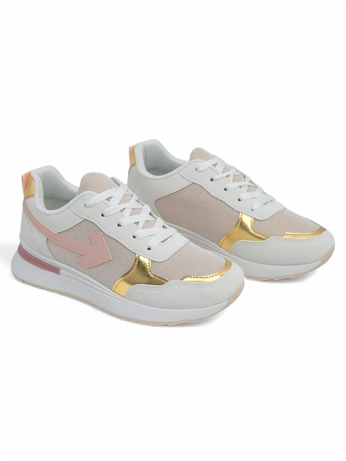 Royalfashion Женски спортни маратонки с блестящи елементи Berilane