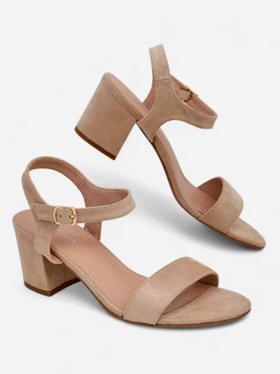 Royalfashion дамски сандали от еко велур Quarter