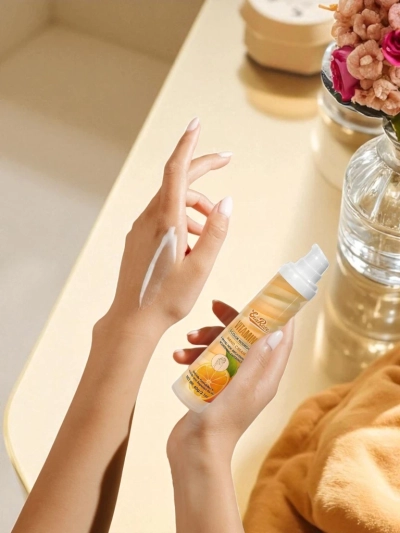 EraRose Aurelia - крем за ръце с витамин C, 3-цветна грижа, 60гр