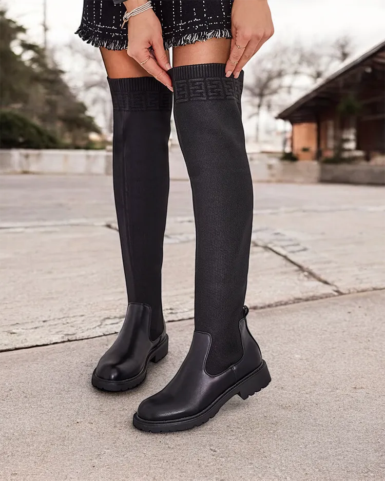 Дамски ботуши на Royalfashion Bifonus