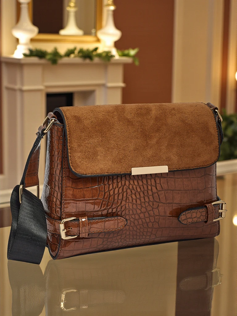 Малка дамска чанта от еко кожа Terilla