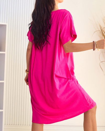 Royalfashion Дамска oversize рокля