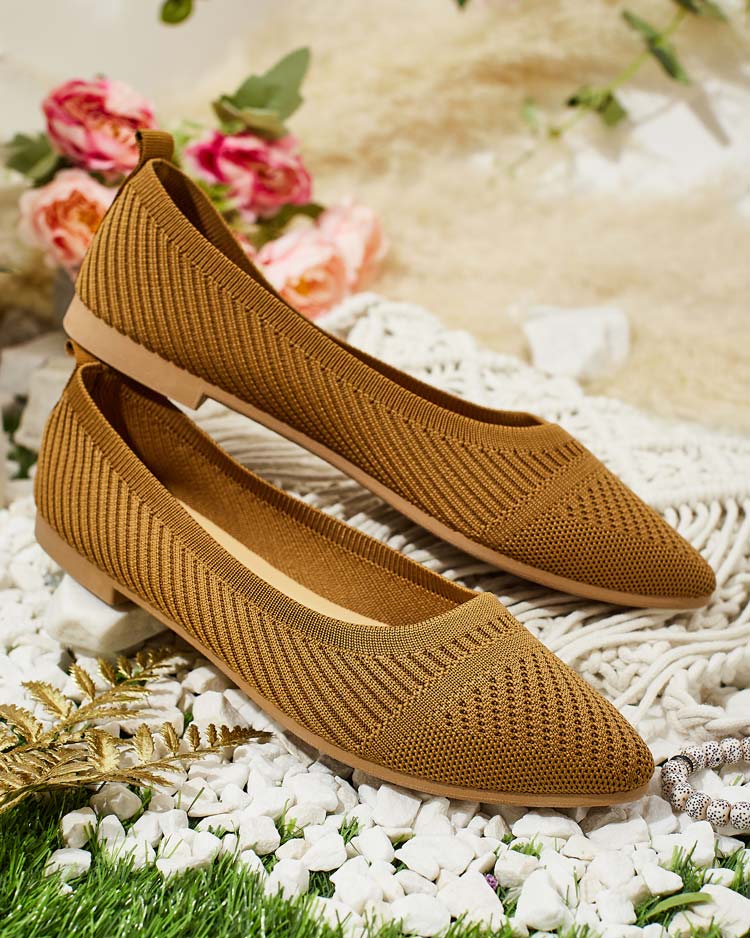 Royalfashion Дамски балерини Xamini