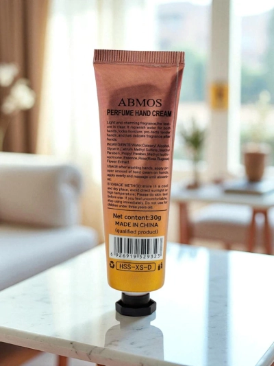 Парфюмиран овлажняващ крем за ръце Pink Temptation