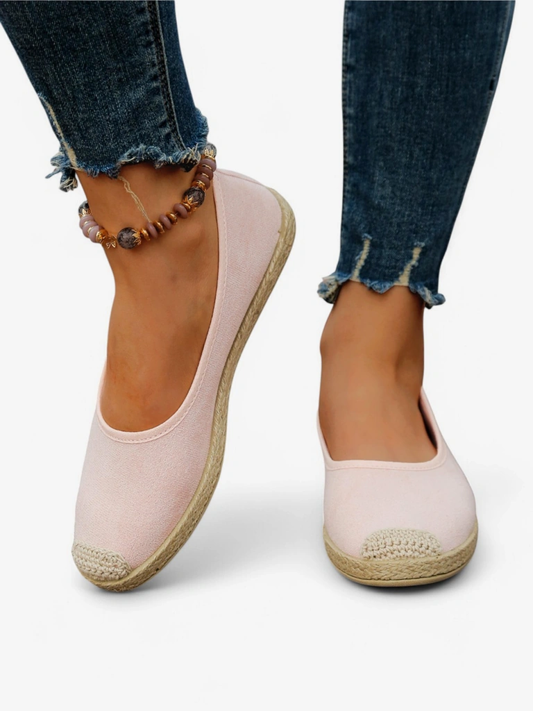 Royalfashion Женски еко-сузе еспадрили Aroles