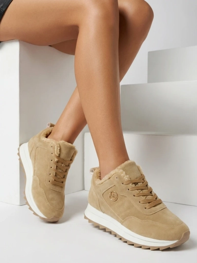 Royalfashion Светлокафяви дамски изолирани спортни обувки Lahho