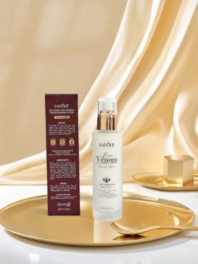 Sadoer Балсам за тяло с пчелна отрова - хидратира и регенерира кожата