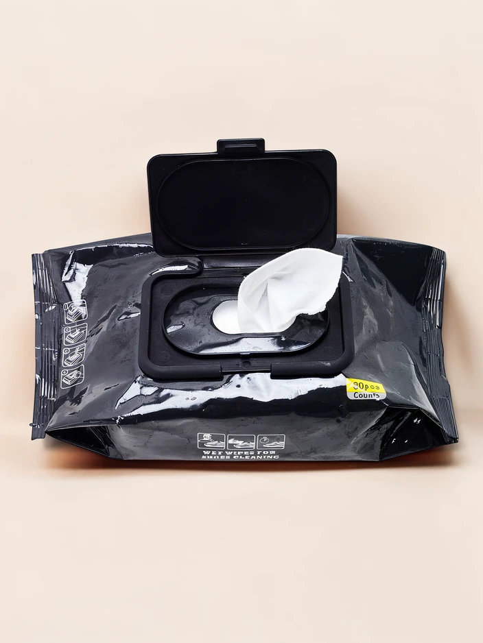 Овлажняващи мокри кърпички за обувки 80 бр.