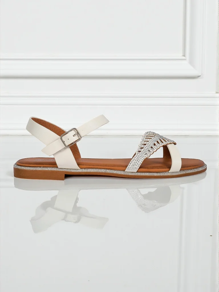 Royalfashion Дамски сандали на равна подметка Willow Grace