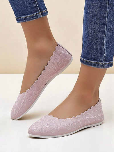 Royalfashion дамски флорални балеринки Magerro