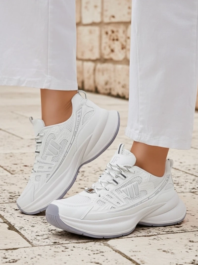 Спортни маратонки Royalfashion за жени на по-дебела подметка Roality