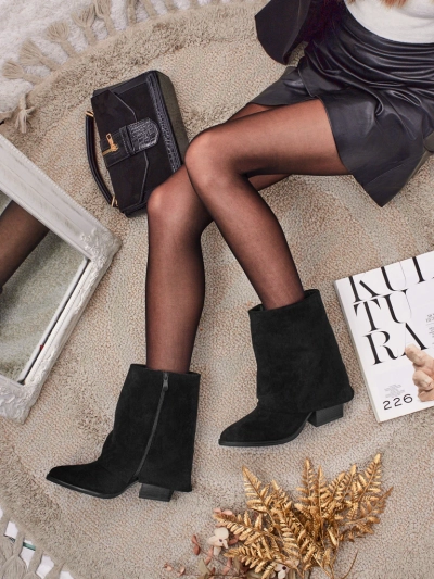 Дамски ботильоны Moon Whisper със затворена горна част