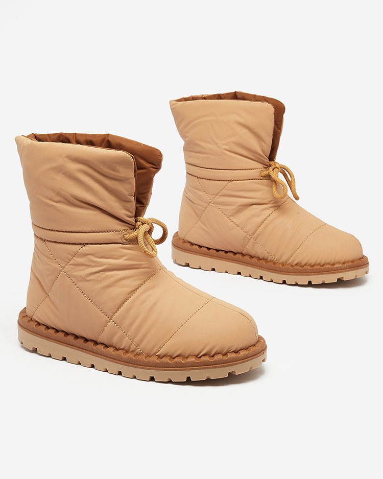 Royalfashion Дамски ботуши за сняг в кафяво Nevonsis