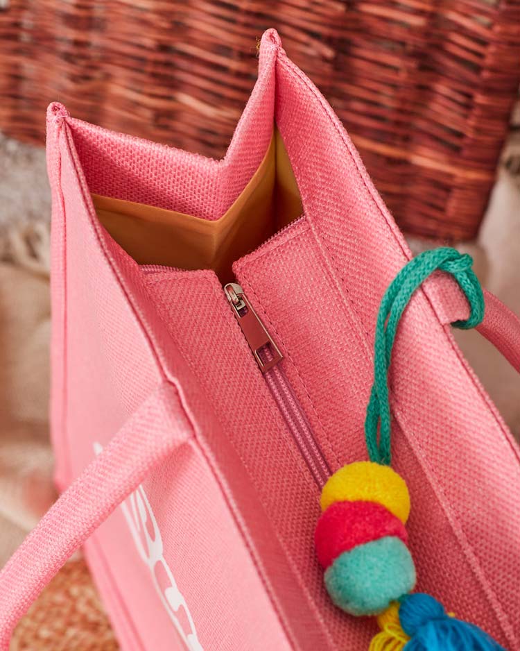 Royalfashion Дамска чанта за рамо от плат