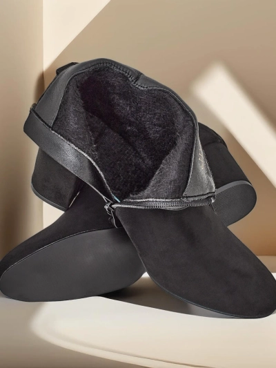 Дамски боти Royalfashion на платформа Елорон