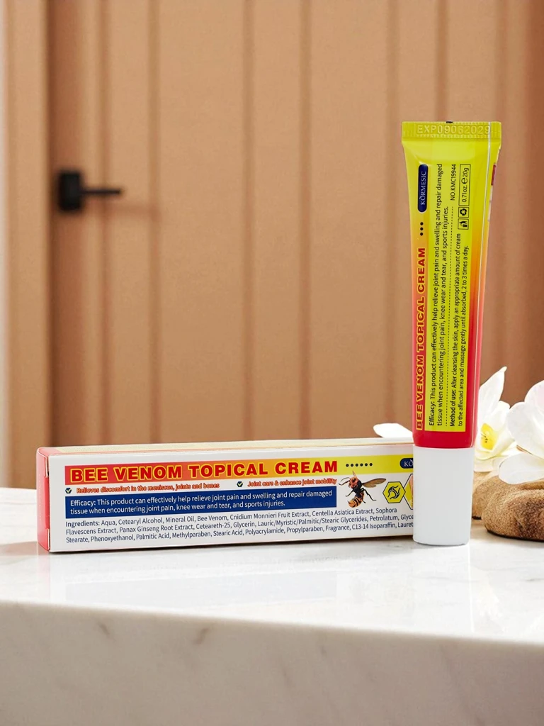 Bee Venom крем с пчелна отрова за болки в ставите