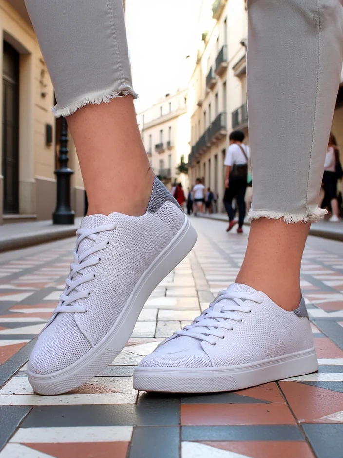 Royalfashion Дамски текстилни спортни обувки Esellaf