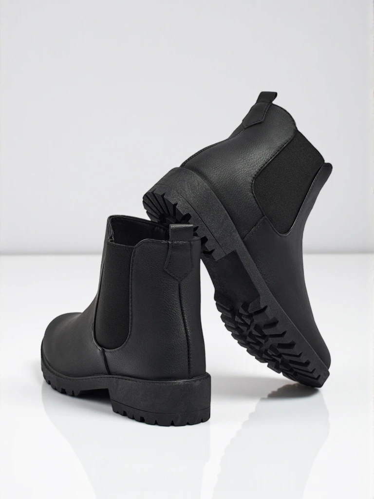 Дамски боти в стил Челси от еко кожа Belmo