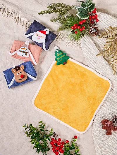 Royalfashion Празничен комплект хавлии Весела Коледа