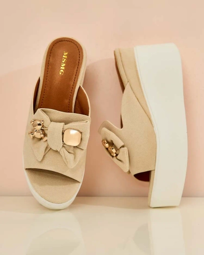 Royalfashion Дамски джапанки Dalimes на Kotur