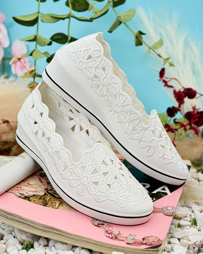 Royalfashion Дамски полуобувки на нисък ток Dellio