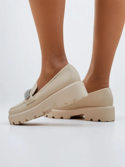 Royalfashion Женски мокасини с циркони Emerne