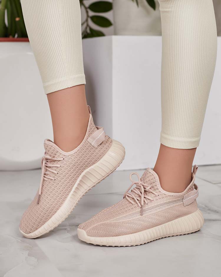 Royalfashion Дамски спортни обувки от плат Affema