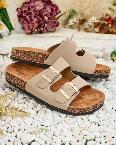 Royalfashion Дамски джапанки Ottoma с плоска подметка