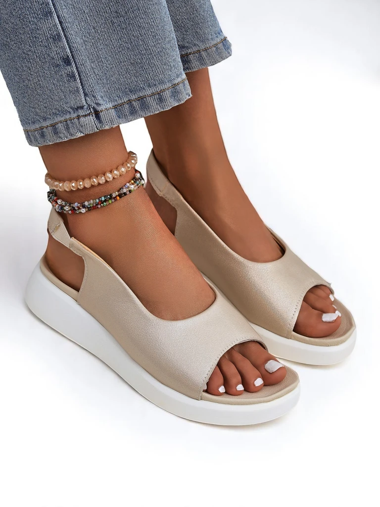 Royalfashion Дамски сандали на дебела подметка Luna Shines